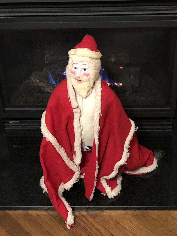 June Bug Santa.